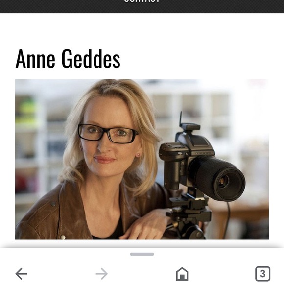 Anne Geddes famous photographer. - Picture 1 of 2